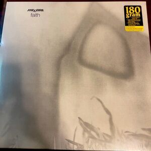 The Cure 'Faith' Vinyl Record 180 gram lp sealed!